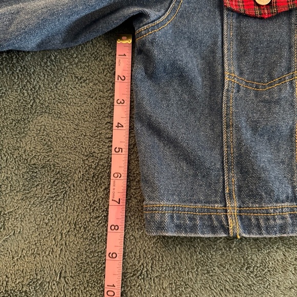 Looney Tunes - Denim Jacket - Girls Size 12 - Vintage - Picture 7 of 13